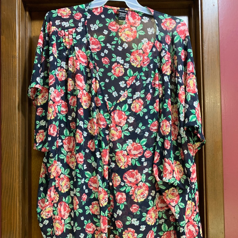 Torrid Kimono